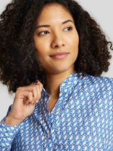 Bild von Bluse mit Allover-Print