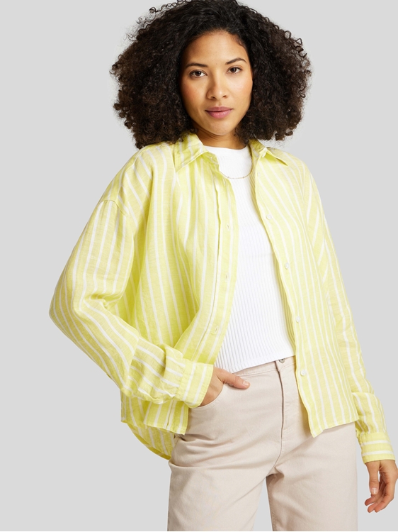 Bild von Streifenbluse