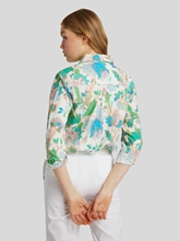 Image sur Blouse imprimé floral