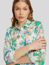 Image sur Blouse imprimé floral