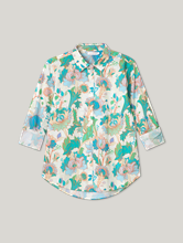 Image sur Blouse imprimé floral