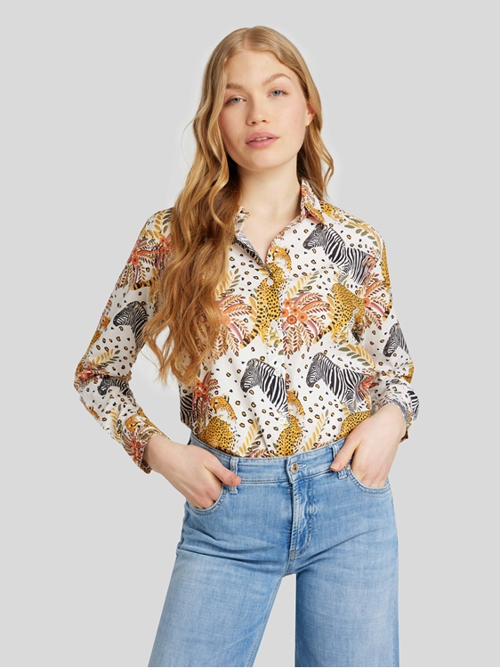 Bild von Hemdbluse mit Print
