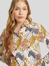 Bild von Hemdbluse mit Print
