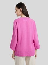 Bild von Bluse mit Leinen