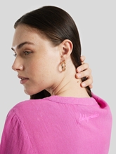 Bild von Bluse mit Leinen