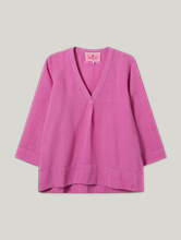 Bild von Bluse mit Leinen