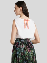 Image sur Blouse sans manches