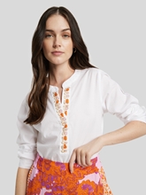 Bild von Bluse mit Stickerei