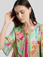 Bild von Bluse mit Allover-Print