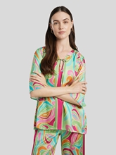 Bild von Bluse mit Allover-Print