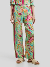 Bild von Hose mit Allover-Print