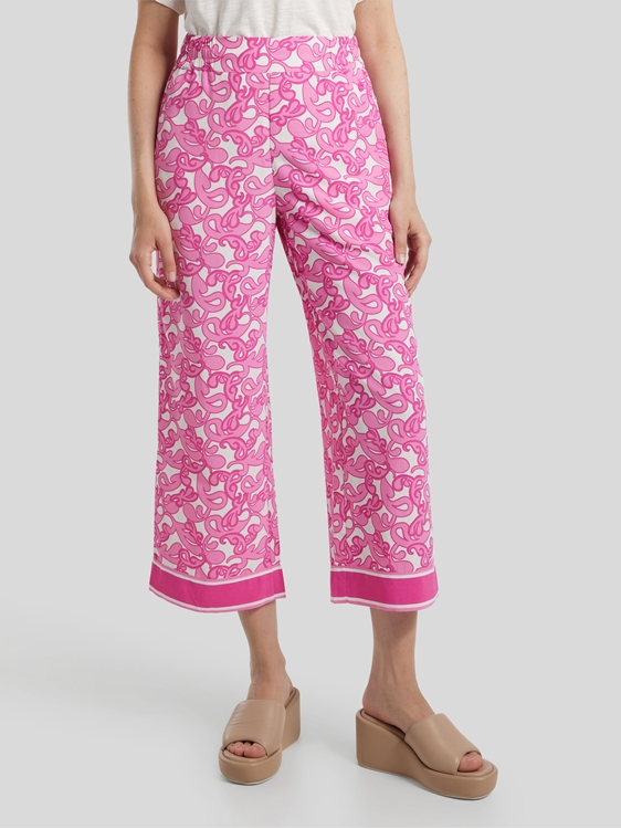 Bild von Hose mit Allover-Print