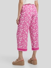 Bild von Hose mit Allover-Print