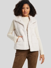 Bild von Weste aus Kunstfell