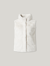 Bild von Weste aus Kunstfell