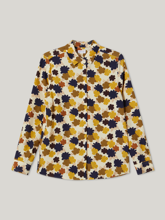 Bild von Bluse mit Allover-Print