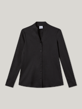 Bild von Hemdbluse aus Jersey