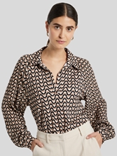 Image sur Blouse imprimée LUCY