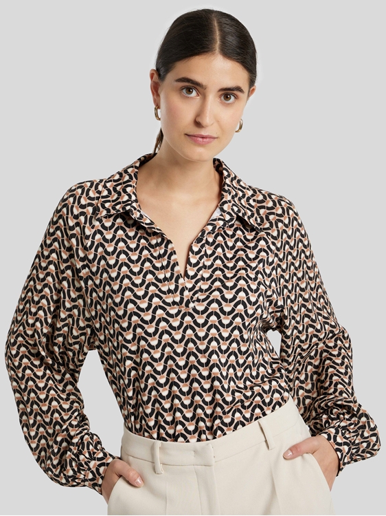 Image sur Blouse imprimée LUCY