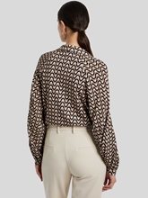 Image sur Blouse imprimée LUCY