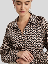 Image sur Blouse imprimée LUCY