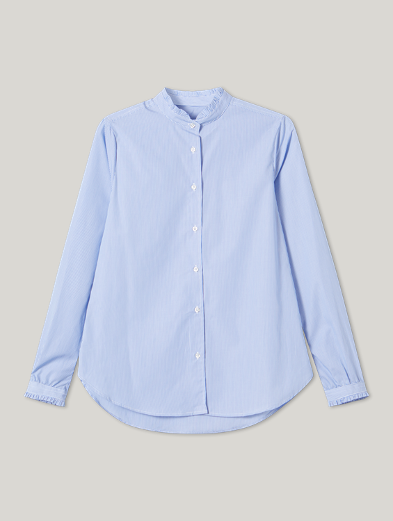 Image sur Blouse à col montant