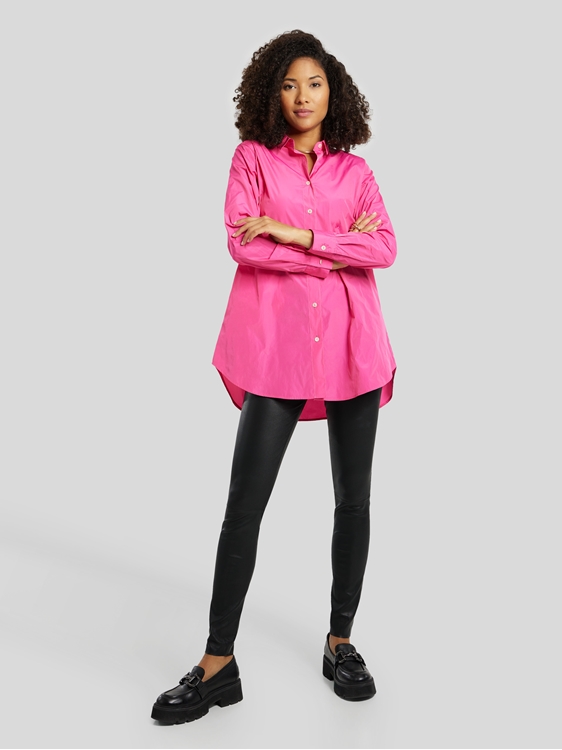 Bild von Long-Blusenhemd