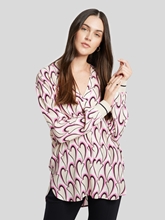 Bild von Bluse mit Allover-Print
