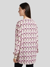Bild von Bluse mit Allover-Print