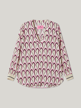 Bild von Bluse mit Allover-Print