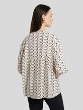 Bild von Bluse mit Herz-Print