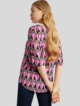 Image sur Shirt imprimé coeur