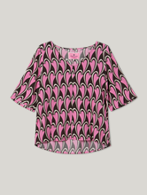 Image sur Shirt imprimé coeur