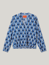 Bild von Bluse mit Allover-Print