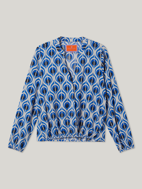 Bild von Bluse mit Allover-Print