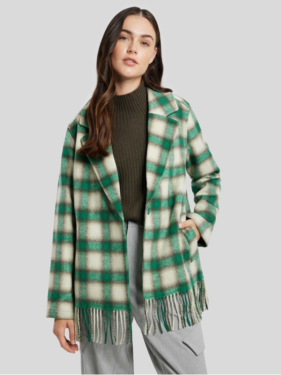 Image sur Veste chemise à franges