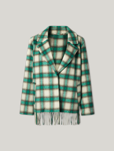 Image sur Veste chemise à franges