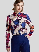Bild von Bluse mit Blumenprint