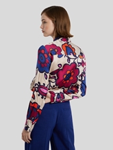 Bild von Bluse mit Blumenprint