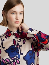 Bild von Bluse mit Blumenprint