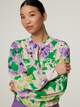 Image sur Blouse imprimé floral VIV