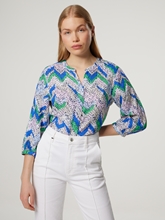 Bild von Bluse aus Leinen VELIA