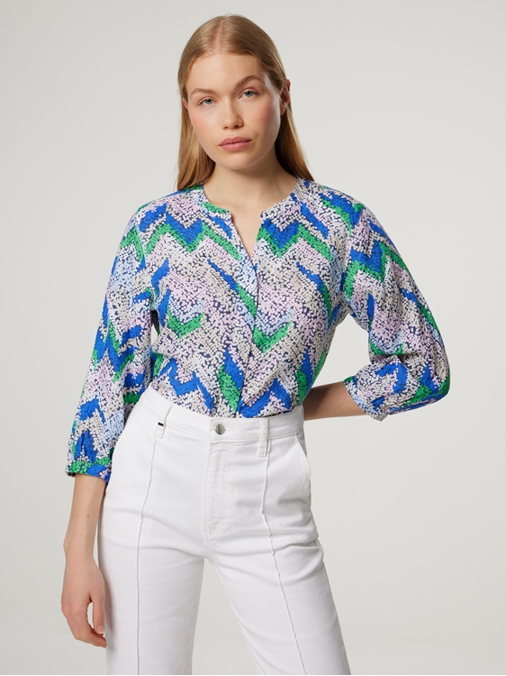 Bild von Bluse aus Leinen VELIA