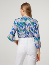 Bild von Bluse aus Leinen VELIA