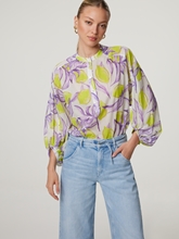 Bild von Bluse mit Allover-Print