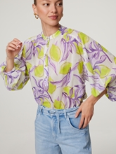 Bild von Bluse mit Allover-Print