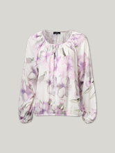 Bild von Bluse mit Allover-Print