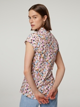 Image sur Chemisier en coton PIA