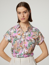 Bild von Kurzarmbluse ELENA