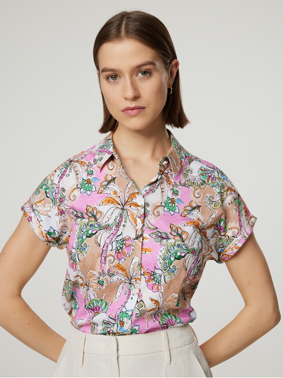 Bild von Kurzarmbluse ELENA